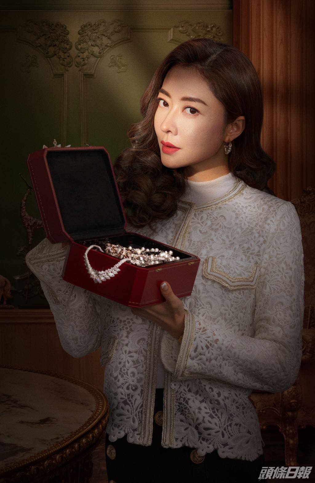 熊黛林為了維護娘家利益而戰。